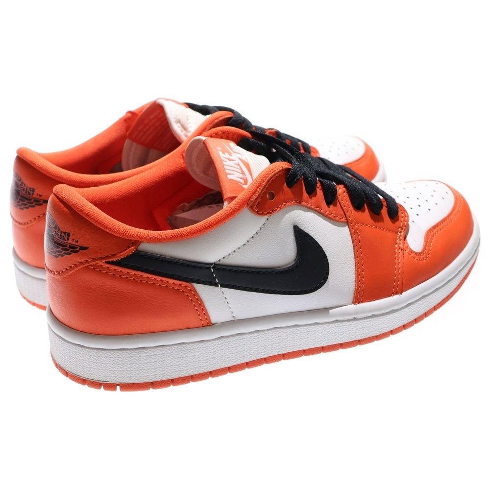 NIKE(ナイキ) WMNS AIR JORDAN 1 LOW OG CZ0775-801 ウィメンズ エアージョーダン1 ローカットスニーカー オレンジ レディース US7/24.0cm