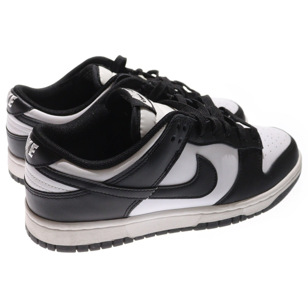 NIKE(ナイキ) DUNK LOW PANDA DD1391-100 ダンク パンダ ローカットスニーカー ブラック/ホワイト レディース US6/24.0cm