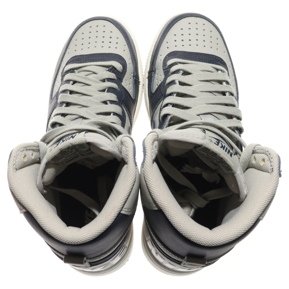 NIKE(ナイキ) TERMINATOR HIGH GEORGETOWN FB1832-001 ターミネーター ジョージタウン ハイカットスニーカー シューズ グレー/ネイビー レディース US6.5/24.5cm