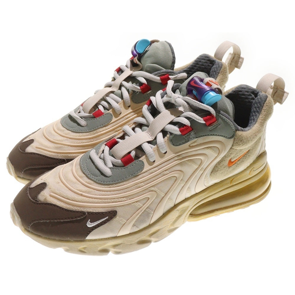 NIKE(ナイキ) ×TRAVIS SCOTT AIR MAX 270 CACTUS TRAILS CT2864-200 トラヴィススコット エアマックス270 カクタストレイル ローカットスニーカー マルチ US8/26.0cm