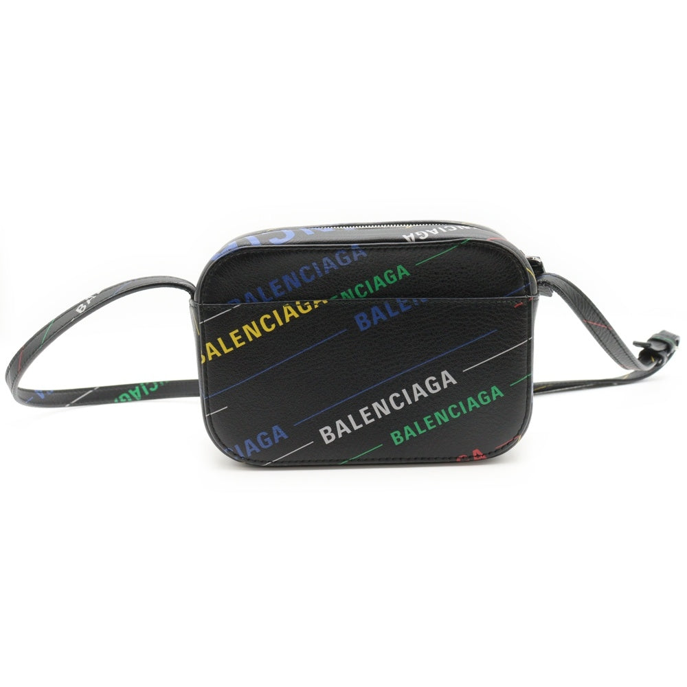 BALENCIAGA(バレンシアガ) エブリデイ カメラバッグ ショルダーバッグ XS 552372 ブラック/マルチ
