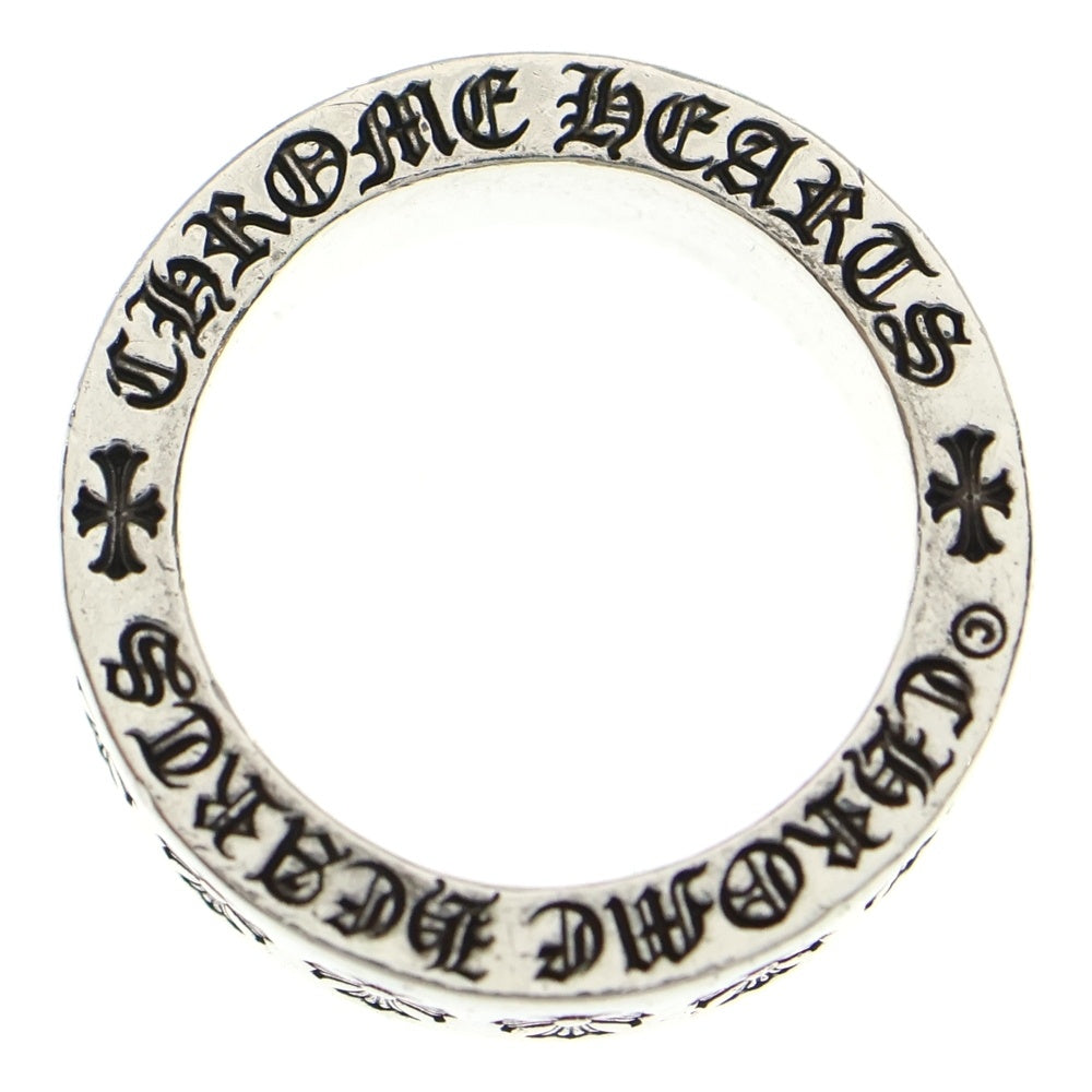 CHROME HEARTS(クロムハーツ) 6mm SPACER FUCK YOU 6mmスペーサーリング ファックユー シルバー BCA336