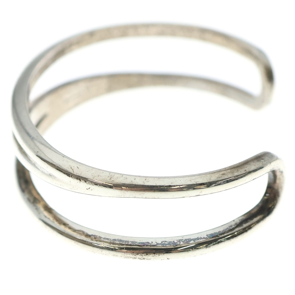 TIFFANY & Co.(ティファニー) ダイアゴナル ウェーブバングル シルバー