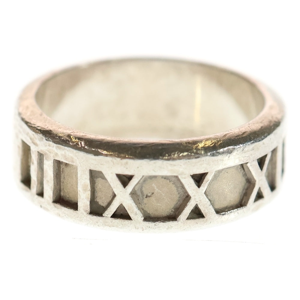 【希少】ティファニー アトラス リング 22号 925シルバー リング TIFFANY & Co.(ティファニー) アトラス シルバーリング 指輪