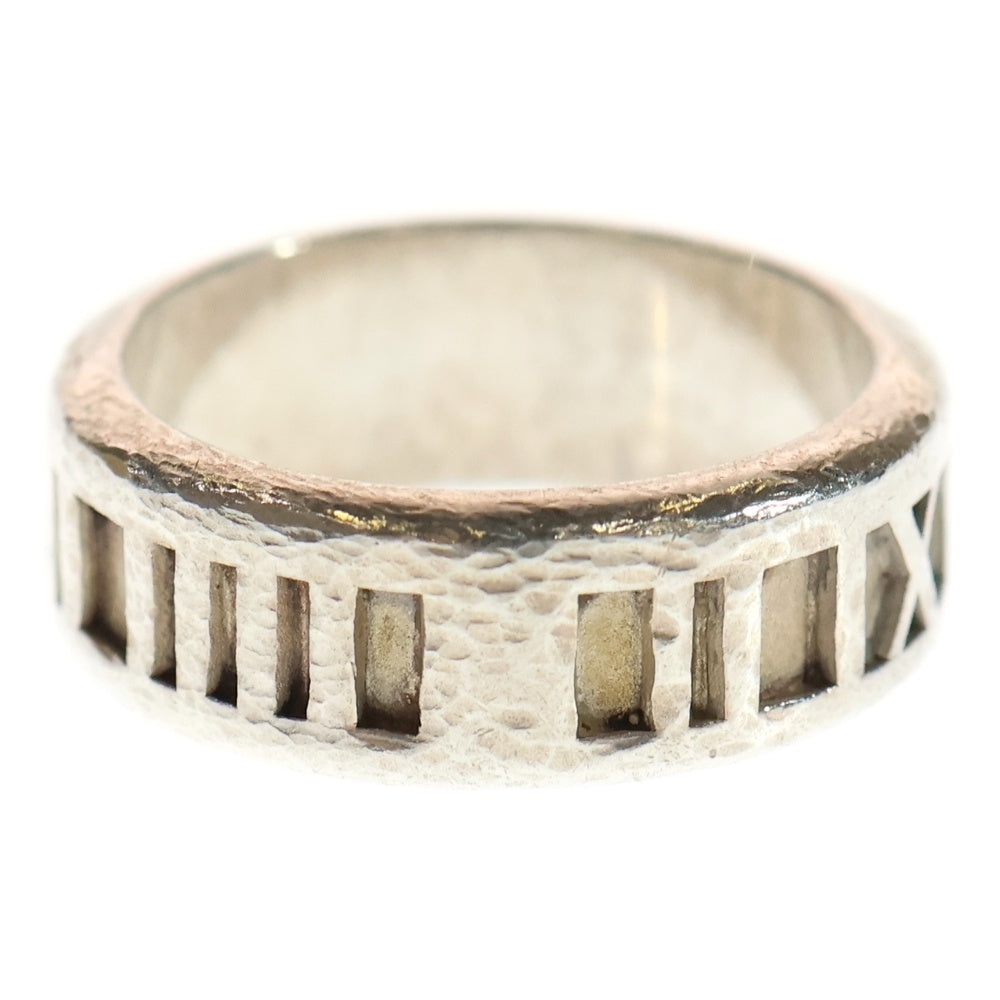 TIFFANY & Co.(ティファニー) アトラス シルバーリング 指輪