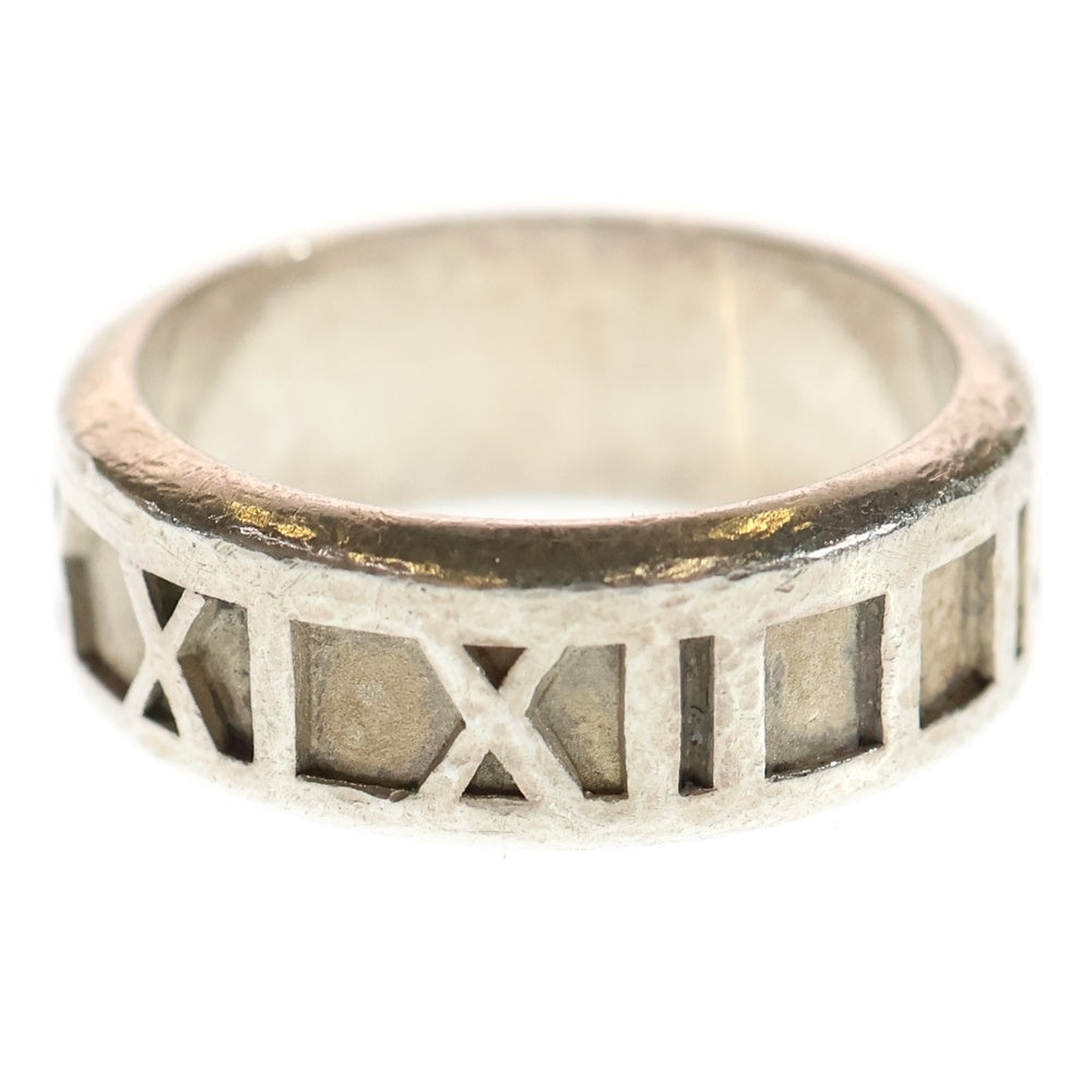 TIFFANY & Co.(ティファニー) アトラス シルバーリング 指輪