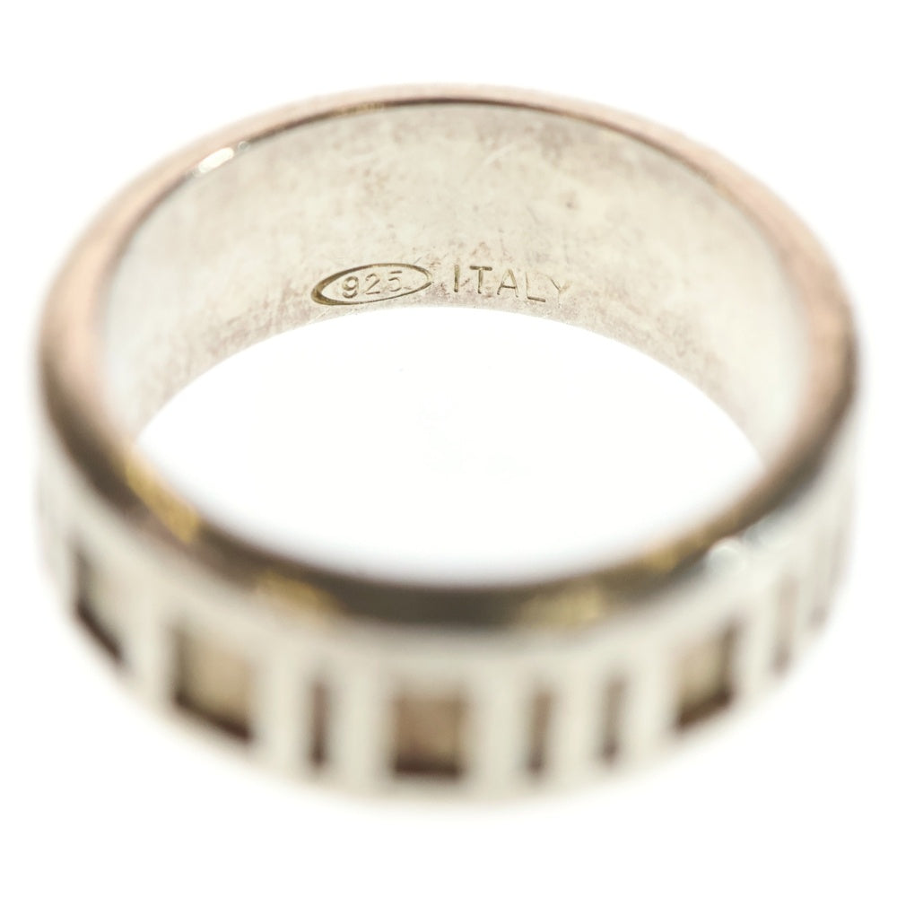 TIFFANY & Co.(ティファニー) アトラス シルバーリング 指輪