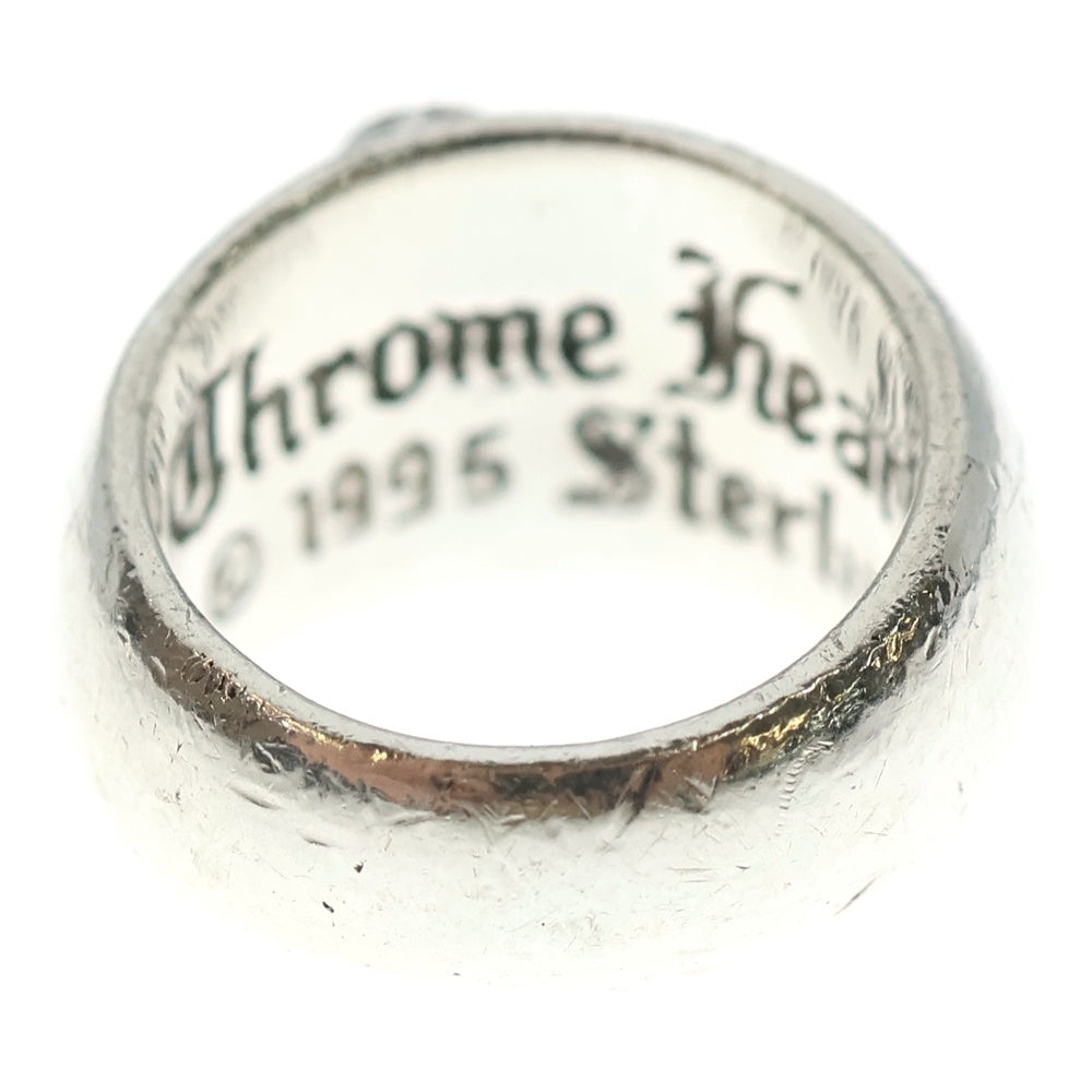 CHROME HEARTS(クロムハーツ) HEART IN BAND ハートインバンド リング シルバー