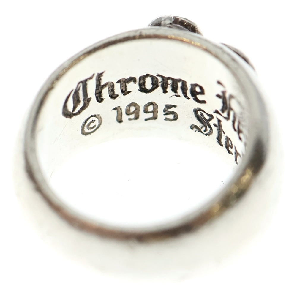 CHROME HEARTS(クロムハーツ) HEART IN BAND ハートインバンド リング シルバー