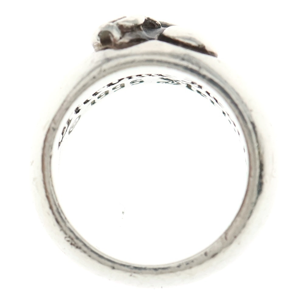 CHROME HEARTS(クロムハーツ) HEART IN BAND ハートインバンド リング シルバー