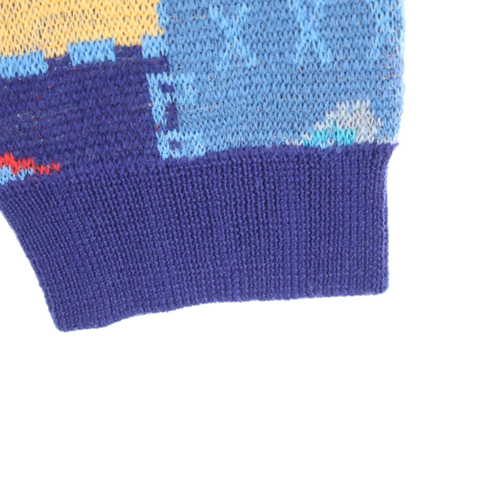 Palace Skateboards(パレススケートボーズ) 19SS LOVE DOVE KNIT クルーネック ウール アクリル混 ニット セーター マルチ