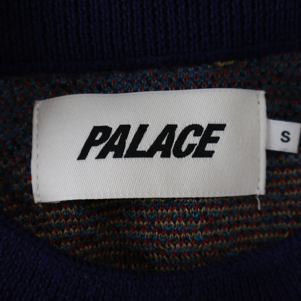 Palace Skateboards(パレススケートボーズ) 19SS LOVE DOVE KNIT クルーネック ウール アクリル混 ニット セーター マルチ
