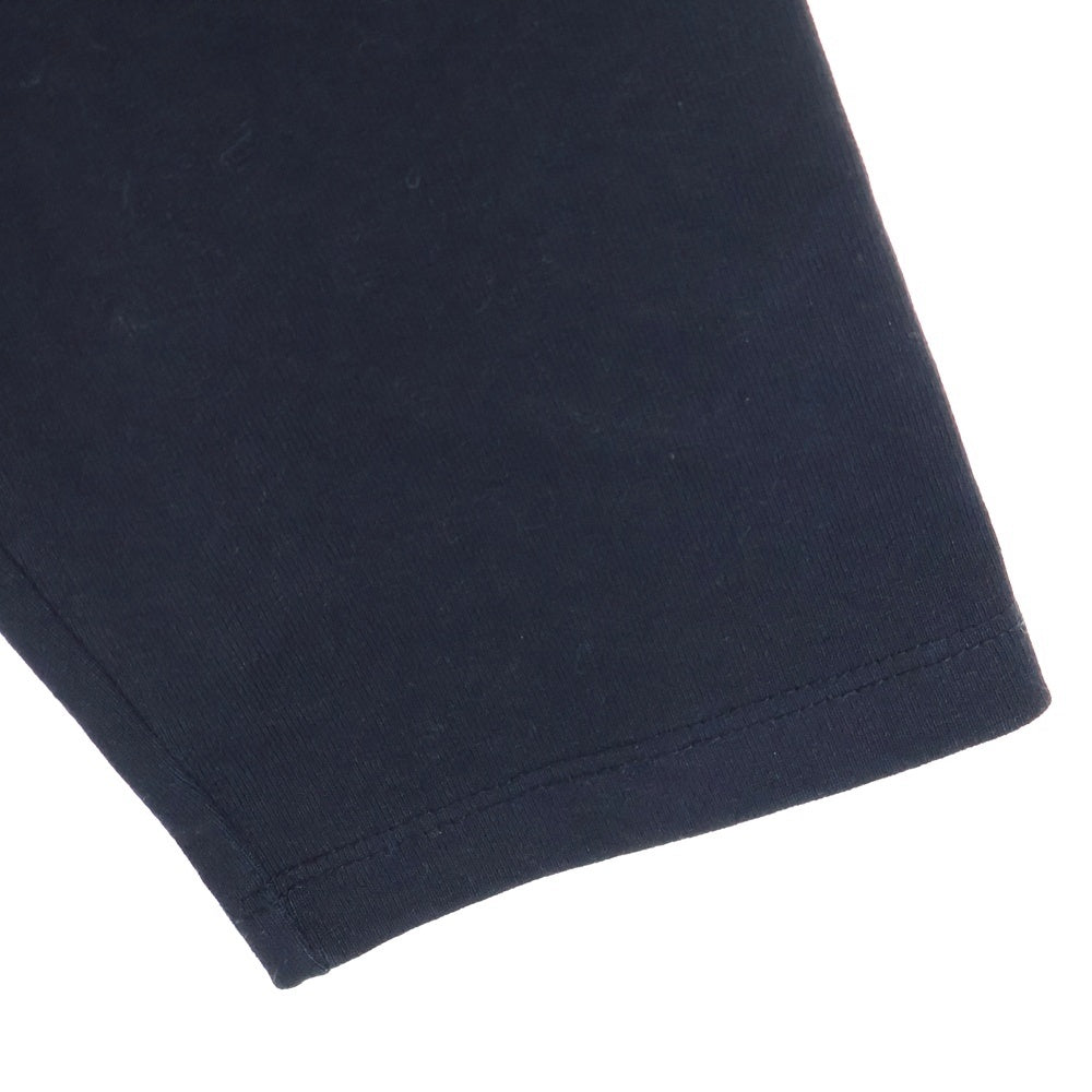 JIL SANDER(ジルサンダー) Side Tassel Long Sleeve Top JSMQ707019 フリンジ クルーネック 長袖Tシャツ カットソー ブラック