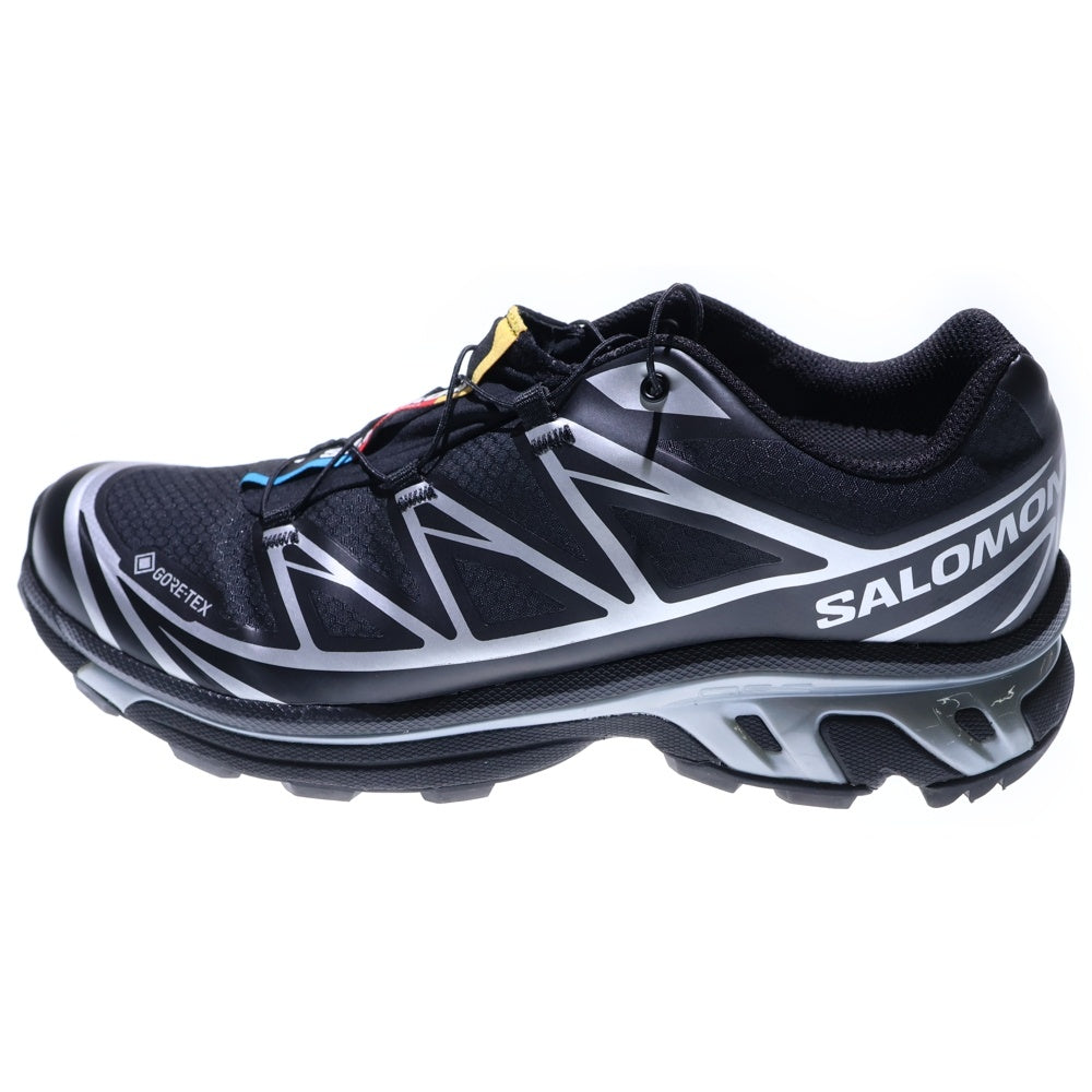 SALOMON(サロモン) XT-6 GTX 474506 ゴアテックス ローカットスニーカー ブラック US9/27.0cm