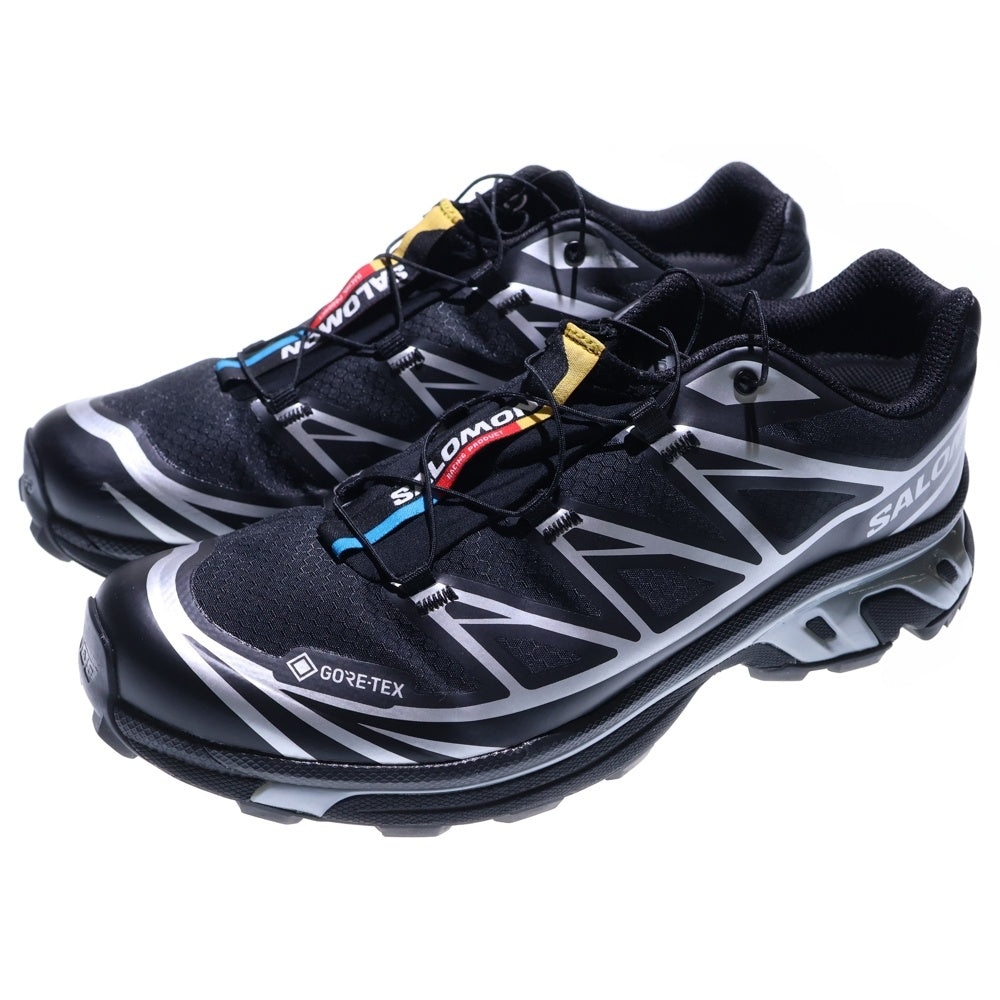 SALOMON(サロモン) XT-6 GTX 474506 ゴアテックス ローカットスニーカー ブラック US9/27.0cm