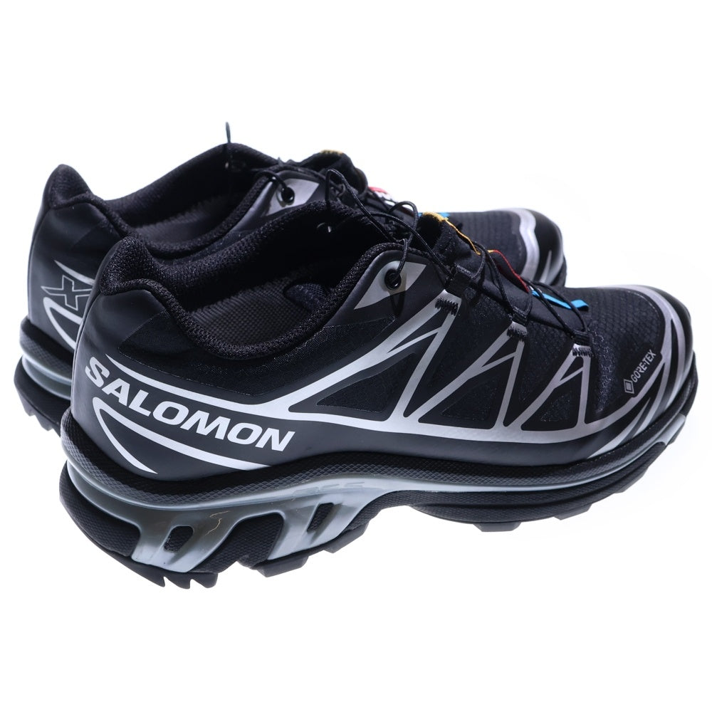 SALOMON(サロモン) XT-6 GTX 474506 ゴアテックス ローカットスニーカー ブラック US9/27.0cm