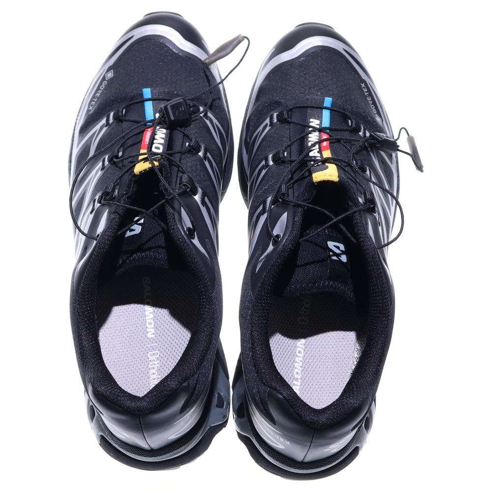 SALOMON(サロモン) XT-6 GTX 474506 ゴアテックス ローカットスニーカー ブラック US9/27.0cm