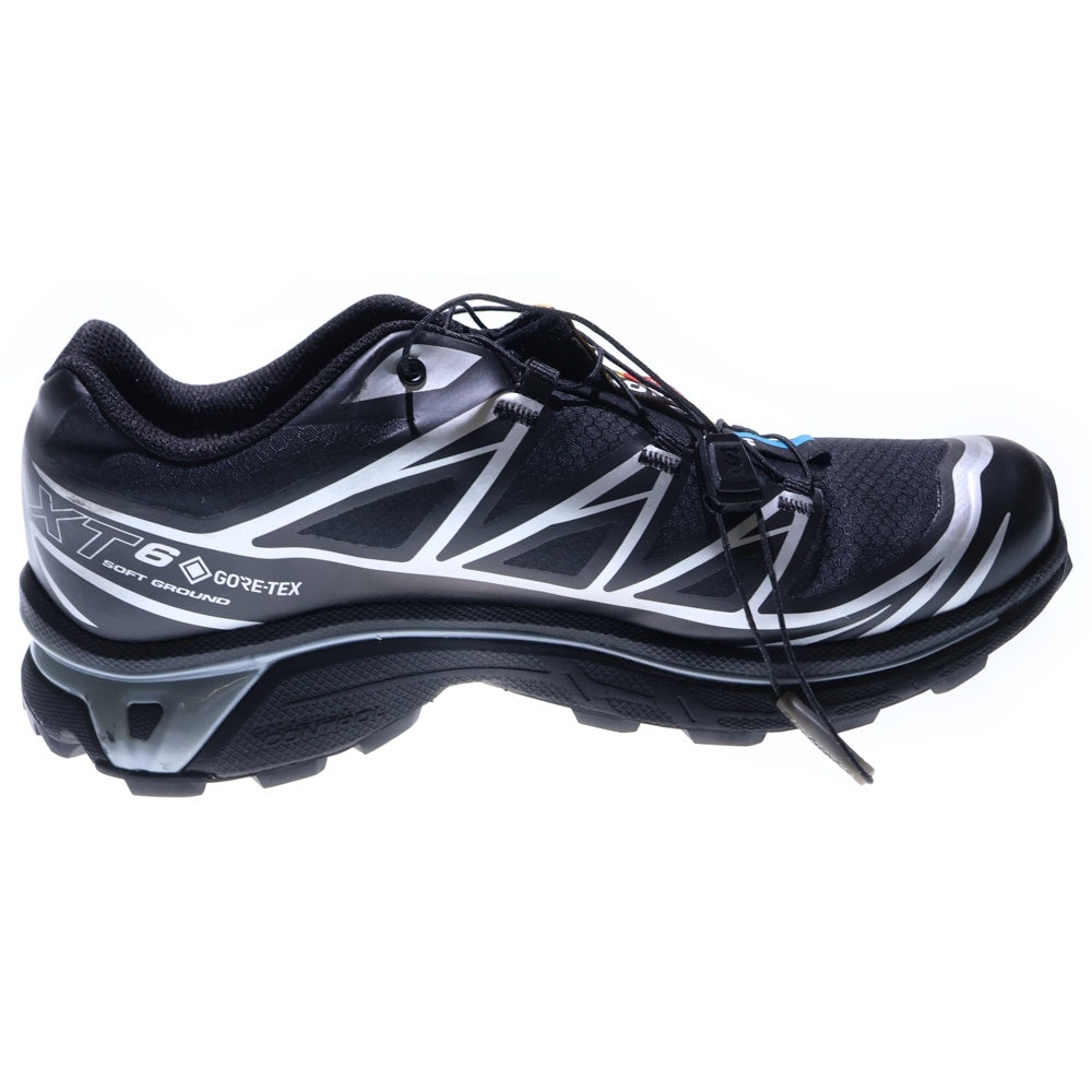 SALOMON(サロモン) XT-6 GTX 474506 ゴアテックス ローカットスニーカー ブラック US9/27.0cm