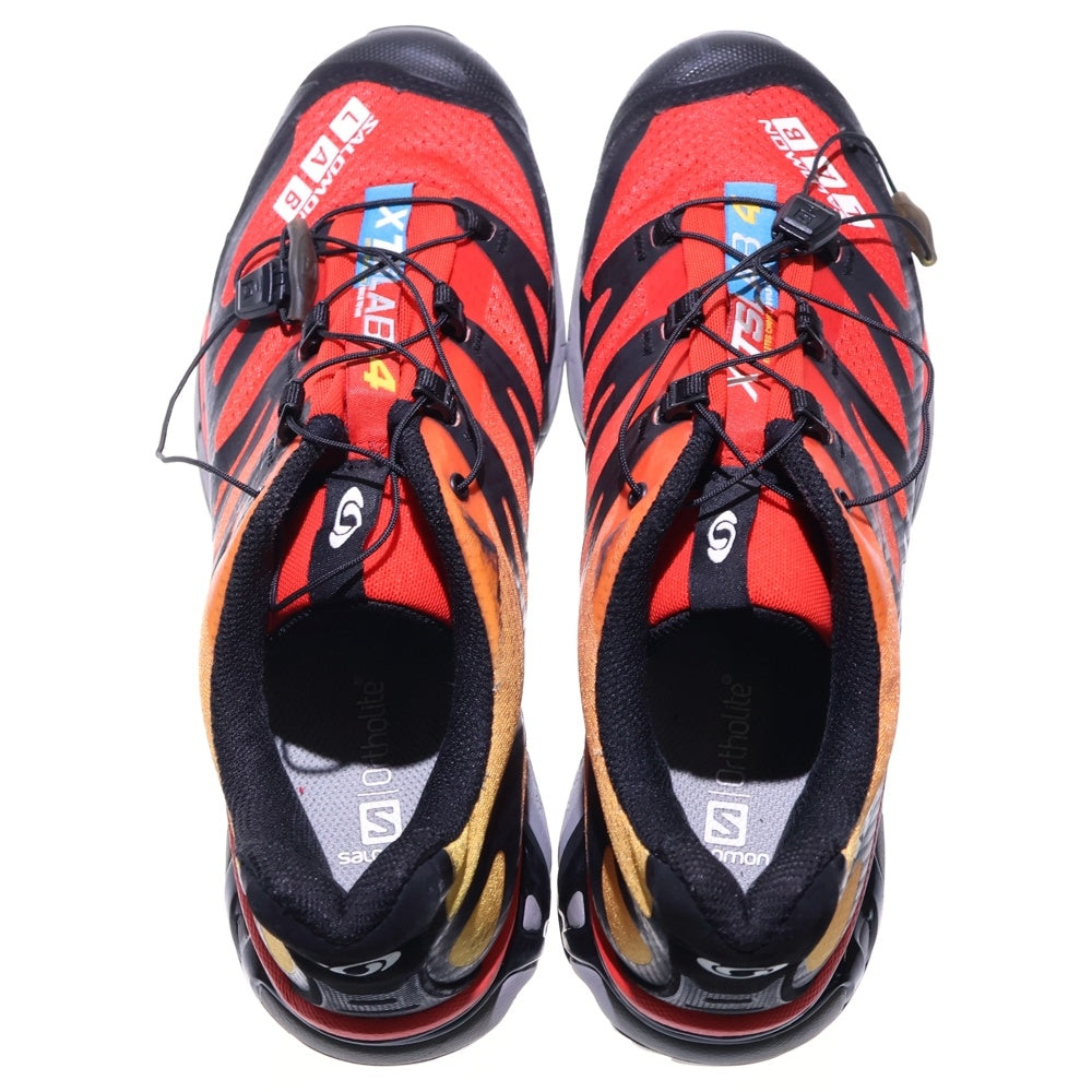 SALOMON(サロモン) XT-4 ADV 409517 ローカットスニーカー レッド/オレンジ US9/27.0cm