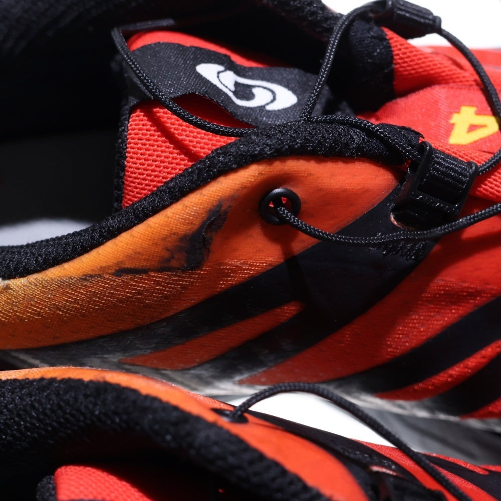 SALOMON(サロモン) XT-4 ADV 409517 ローカットスニーカー レッド/オレンジ US9/27.0cm