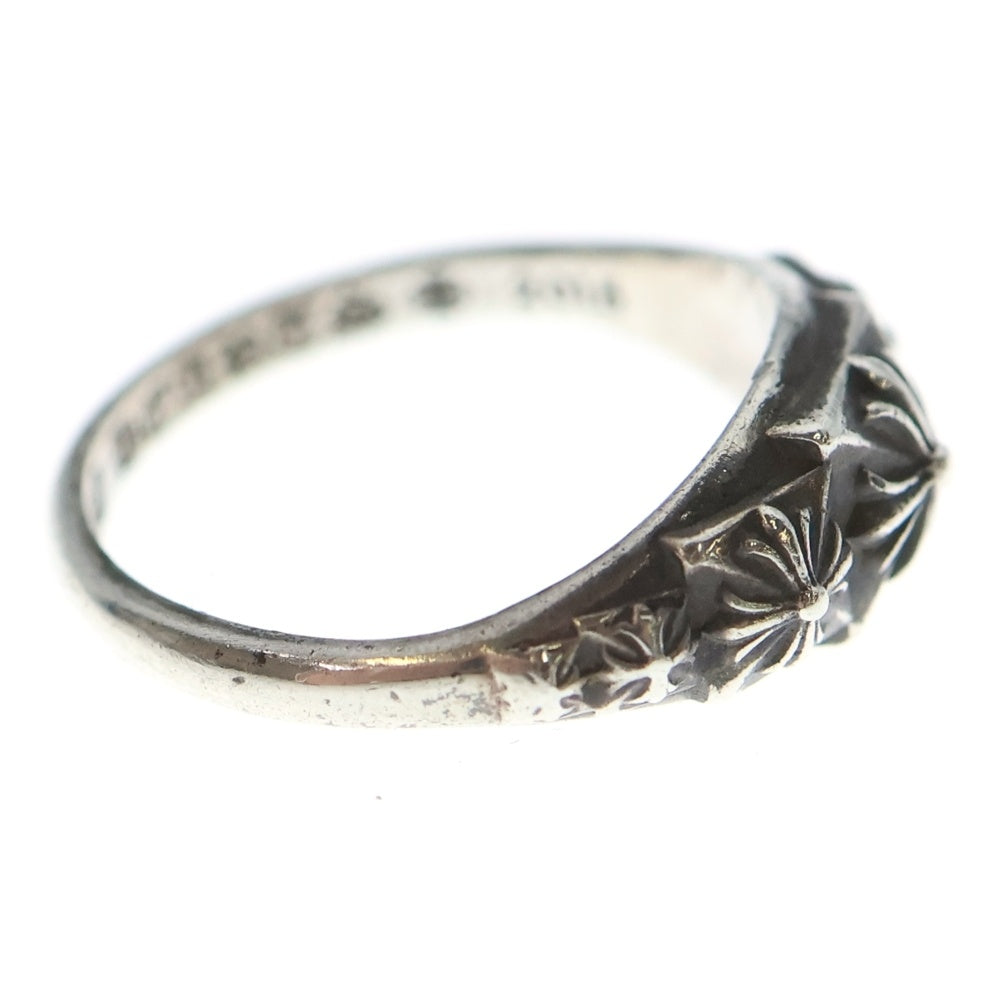 CHROME HEARTS(クロムハーツ) TNY PYRAMID タイニーピラミッド リング シルバー