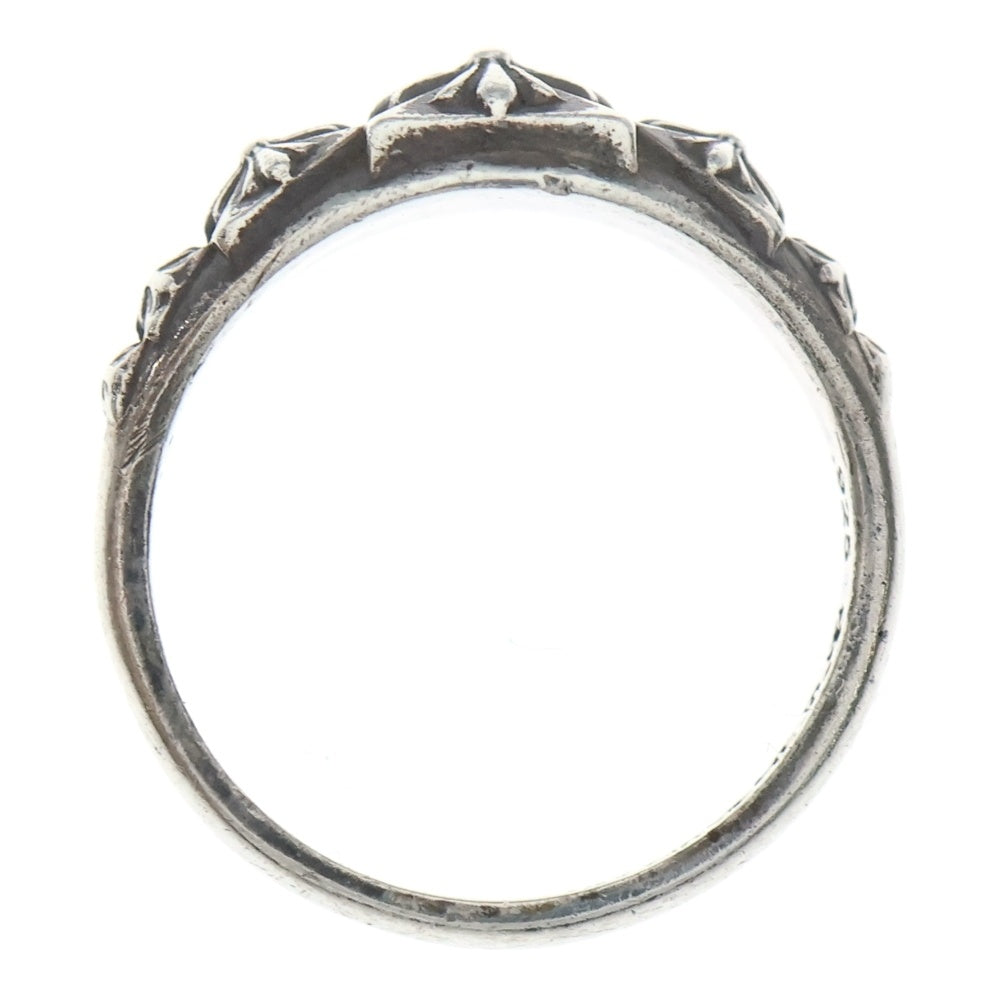 CHROME HEARTS(クロムハーツ) TNY PYRAMID タイニーピラミッド リング シルバー