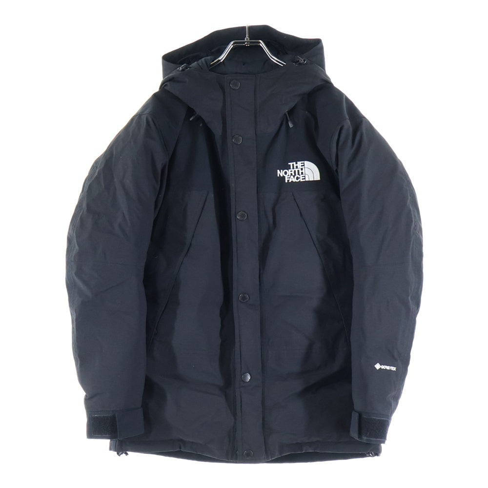 THE NORTH FACE(ザノースフェイス) MOUNTAIN DOWN JACKET GORE-TEX ND91930 マウンテン ダウン ジャケット ゴアテックス ブラック