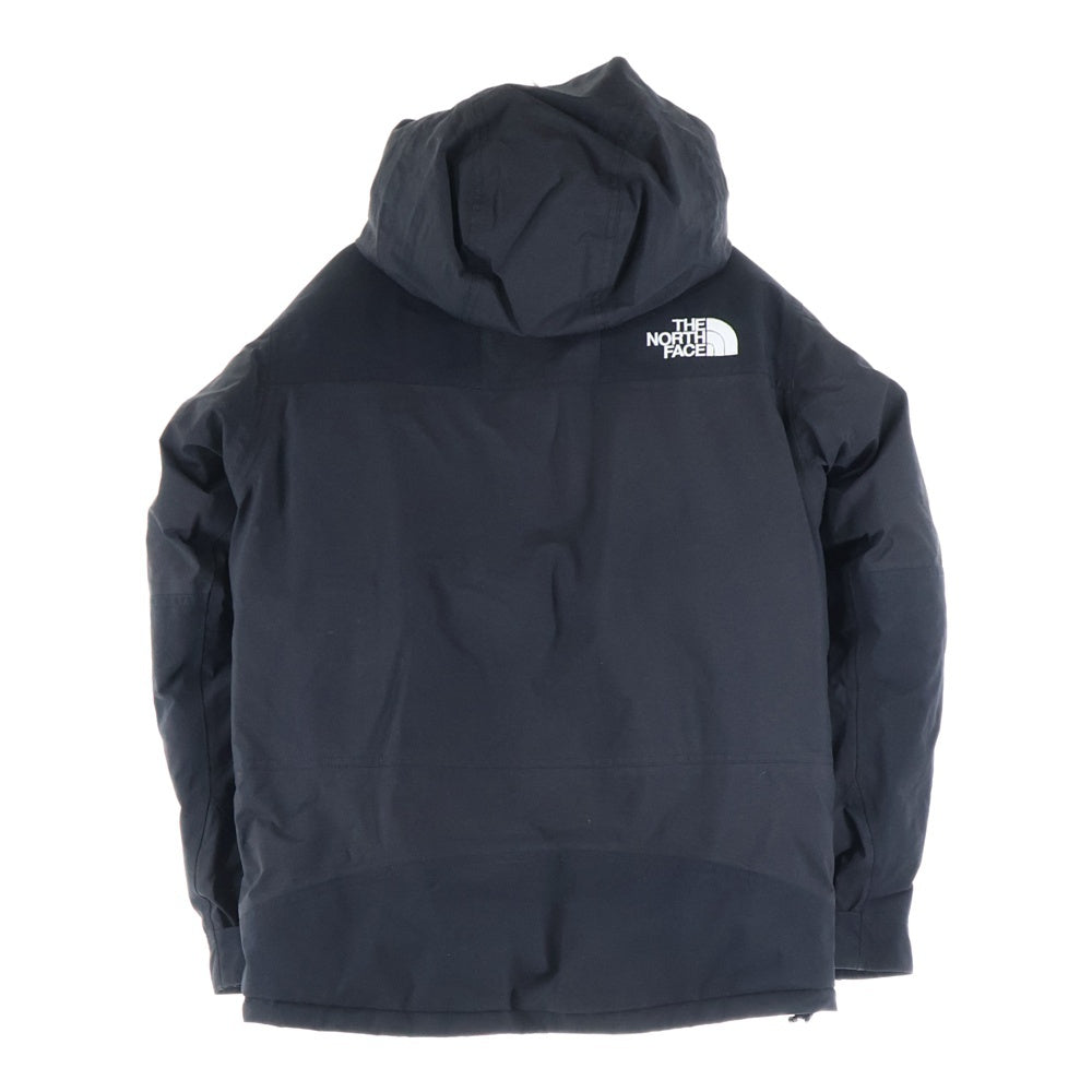 THE NORTH FACE(ザノースフェイス) MOUNTAIN DOWN JACKET GORE-TEX ND91930 マウンテン ダウン ジャケット ゴアテックス ブラック