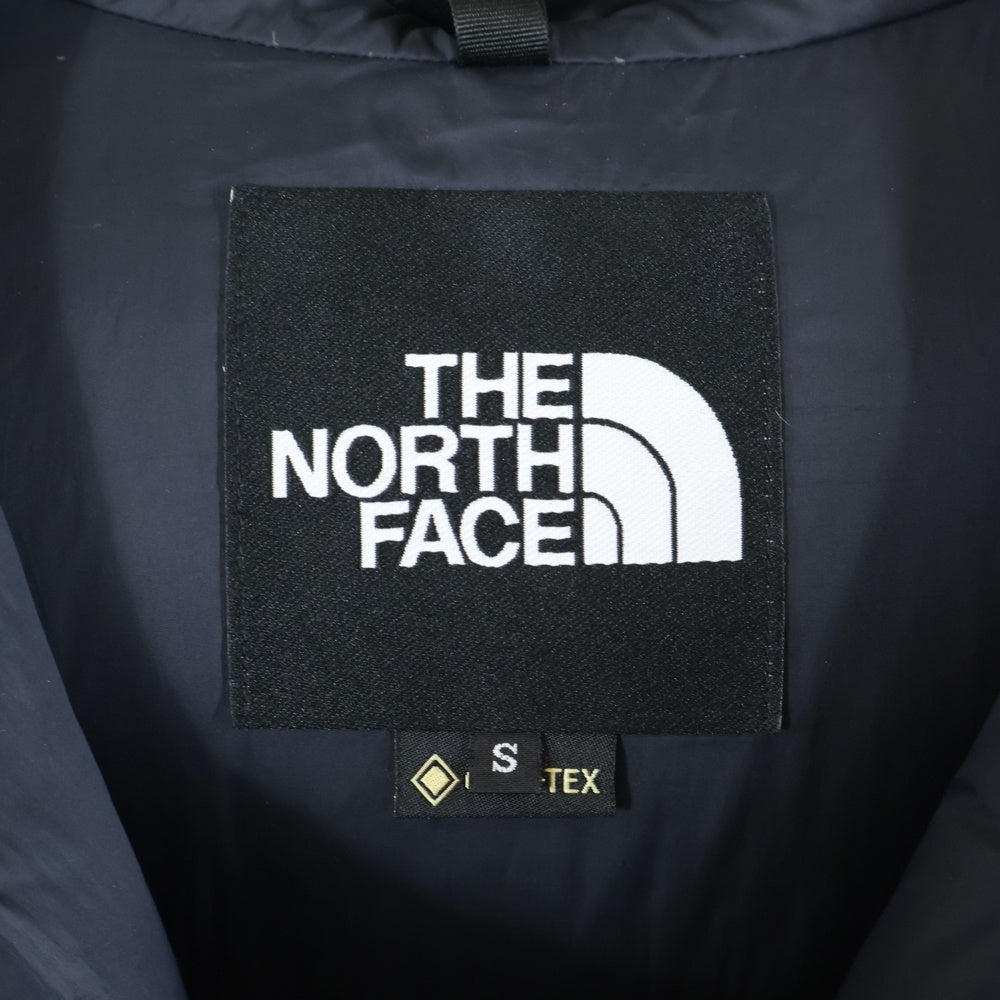 THE NORTH FACE(ザノースフェイス) MOUNTAIN DOWN JACKET GORE-TEX ND91930 マウンテン ダウン ジャケット ゴアテックス ブラック