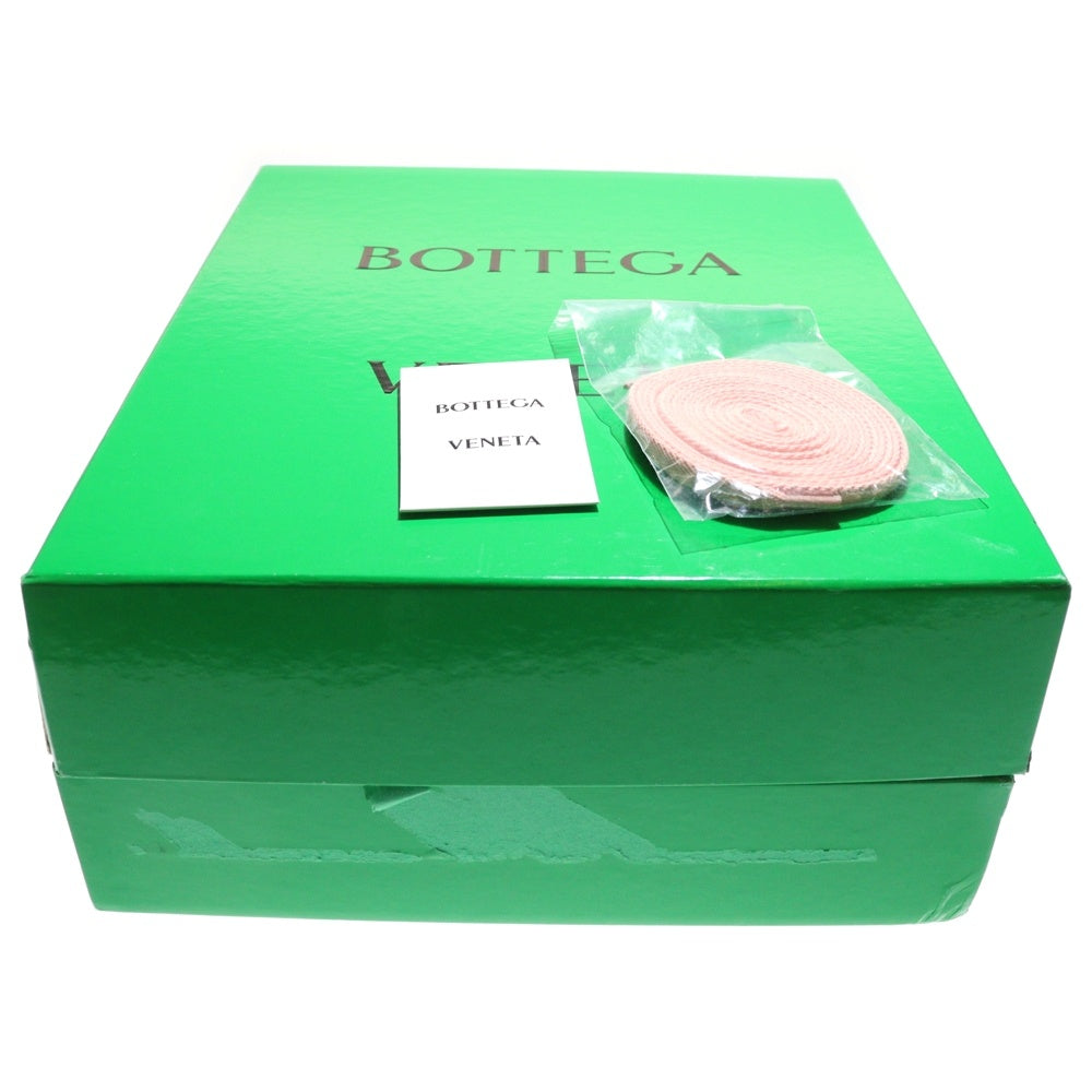 BOTTEGA VENETA(ボッテガヴェネタ) チャンキー フラットフォーム ラムスキン ローカットスニーカー ピンク レディース 651417V00T0