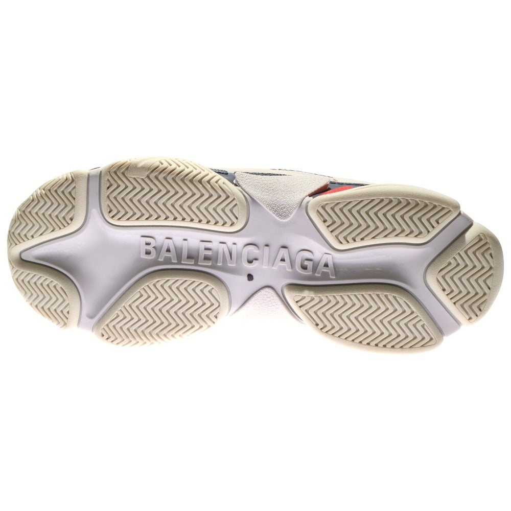 BALENCIAGA(バレンシアガ) TRIPLE S トリプルS ローカットスニーカー シューズ シルバー/レッド 536737