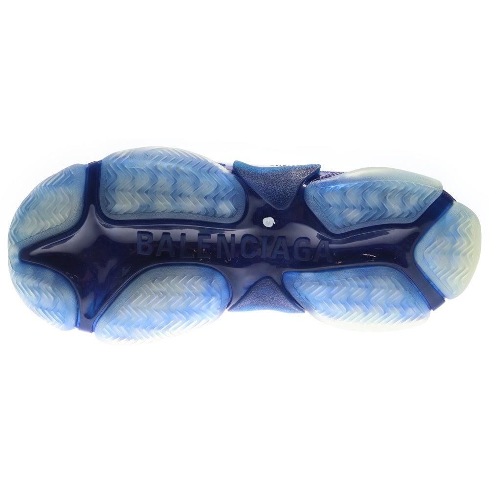 BALENCIAGA(バレンシアガ) TRIPLE S トリプルS ローカットスニーカー シューズ ホワイト/ブルー 541624
