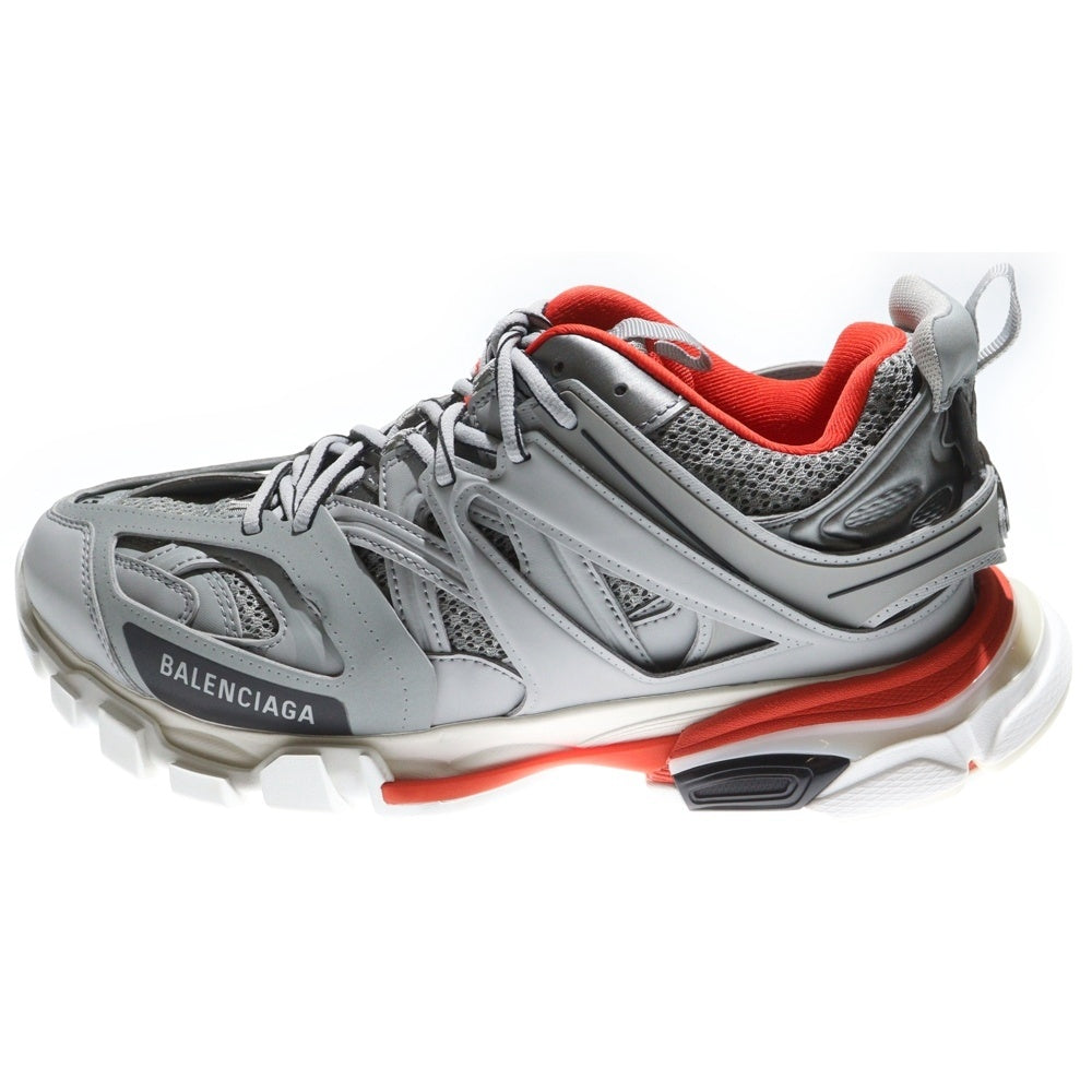 BALENCIAGA(バレンシアガ) TRACK TRAINERS トラックトレーナー ローカットスニーカー グレー 555036