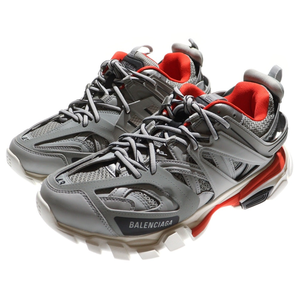 BALENCIAGA(バレンシアガ) TRACK TRAINERS トラックトレーナー ローカットスニーカー グレー 555036