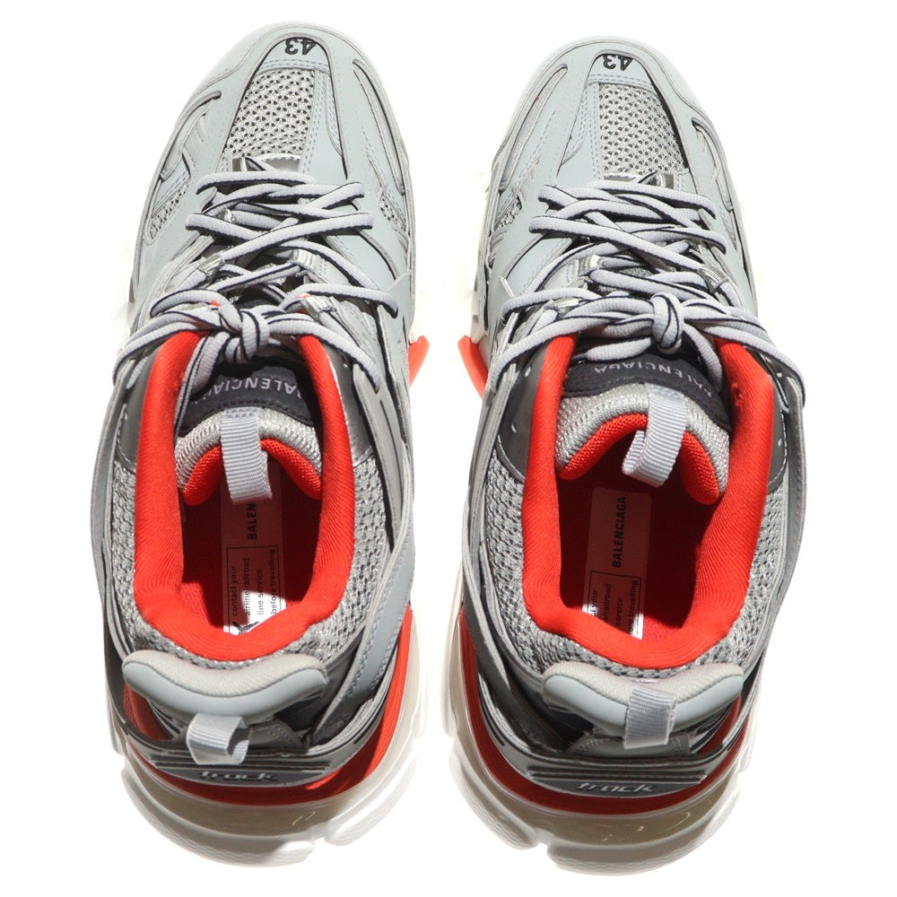 BALENCIAGA(バレンシアガ) TRACK TRAINERS トラックトレーナー ローカットスニーカー グレー 555036
