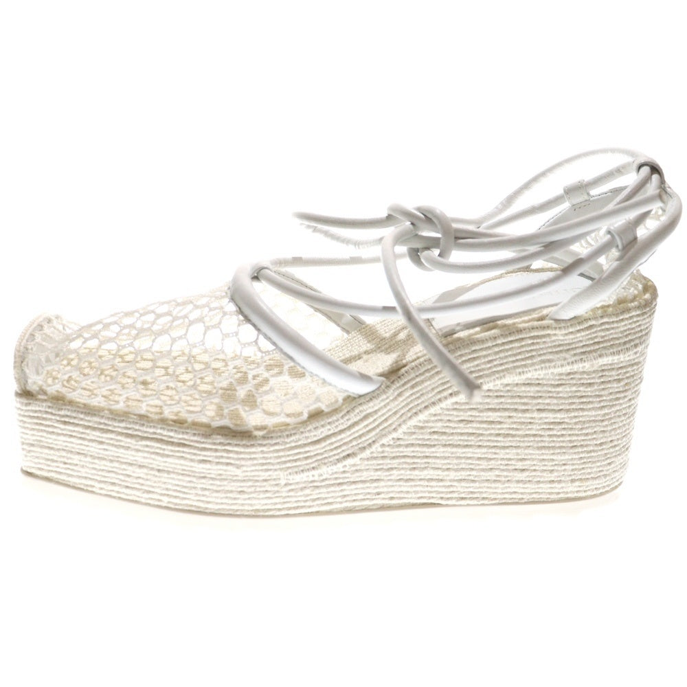 BOTTEGA VENETA(ボッテガヴェネタ) スクエアトゥ ストレッチ ウェッジ