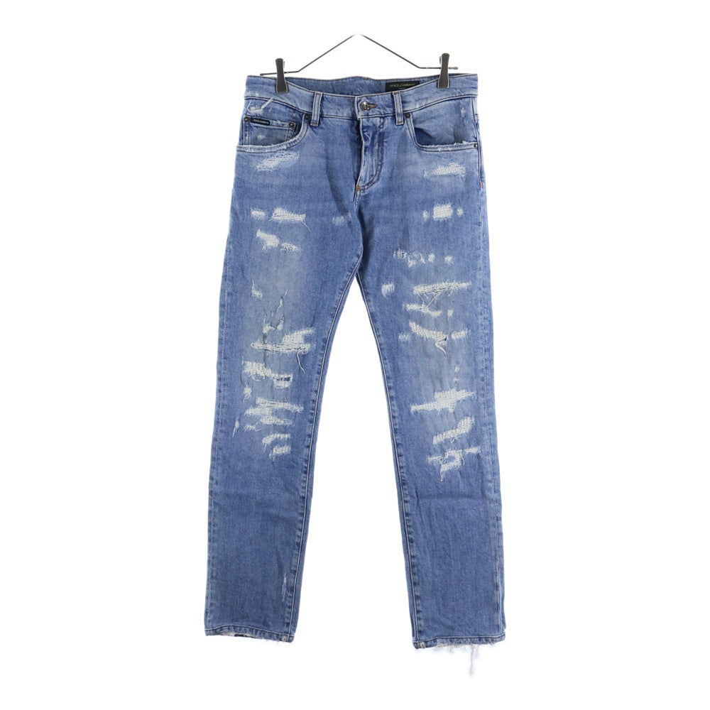 ドルチェ&ガッバーナ デニムパンツ スキニー GY07LD インディゴ 48