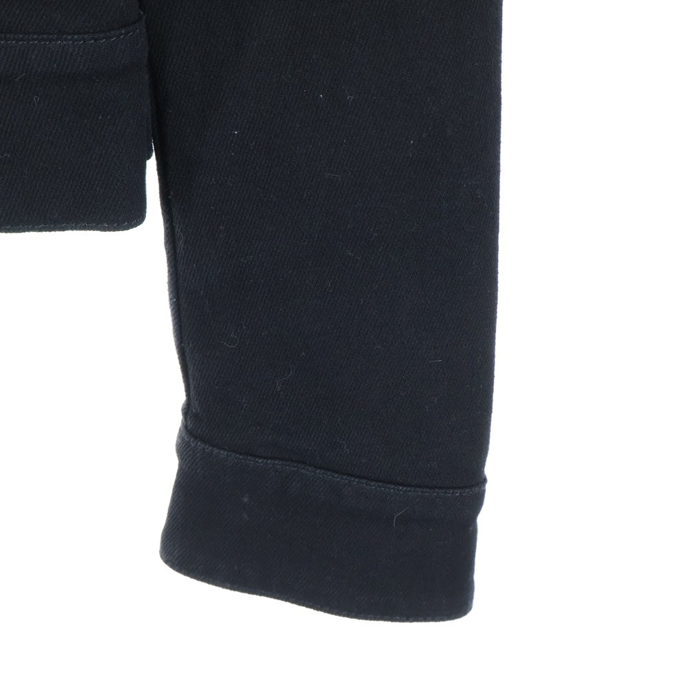 Dior HOMME(ディオールオム) 18SS フランソワパールデニムジャケット 863C414J4209 ブラック