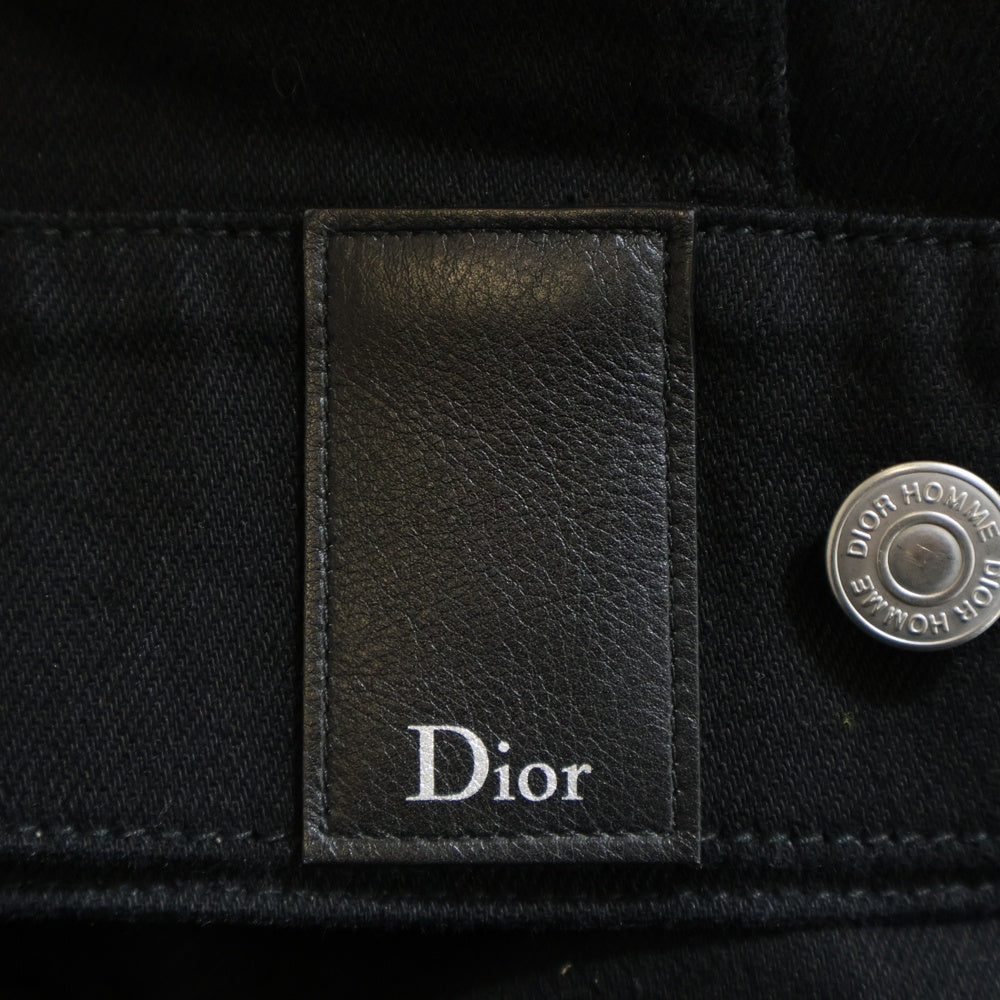 Dior HOMME(ディオールオム) 18SS フランソワパールデニムジャケット 863C414J4209 ブラック