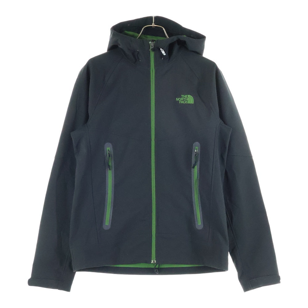 THE NORTH FACE(ザノースフェイス) ソフトシェルジャケット ジップアップジャケット A11UF TC2O ブラック