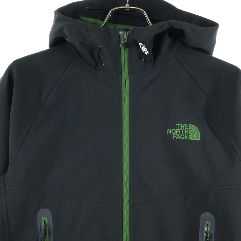 THE NORTH FACE(ザノースフェイス) ソフトシェルジャケット ジップアップジャケット A11UF TC2O ブラック