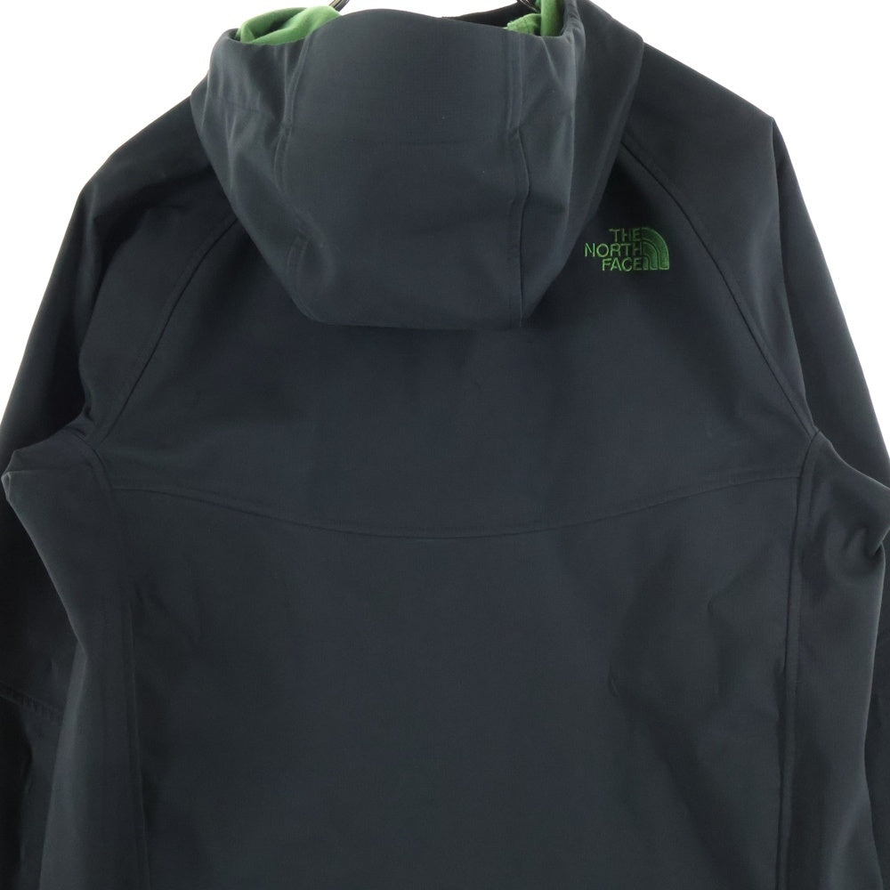THE NORTH FACE(ザノースフェイス) ソフトシェルジャケット ジップアップジャケット A11UF TC2O ブラック