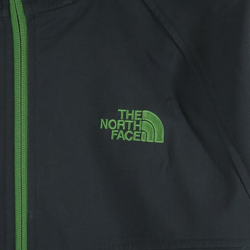 THE NORTH FACE(ザノースフェイス) ソフトシェルジャケット ジップアップジャケット A11UF TC2O ブラック