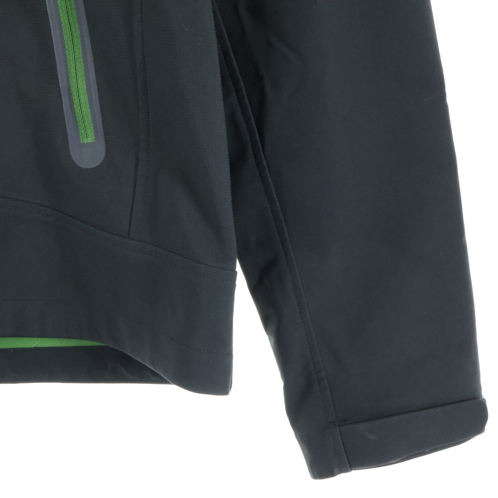 THE NORTH FACE(ザノースフェイス) ソフトシェルジャケット ジップアップジャケット A11UF TC2O ブラック