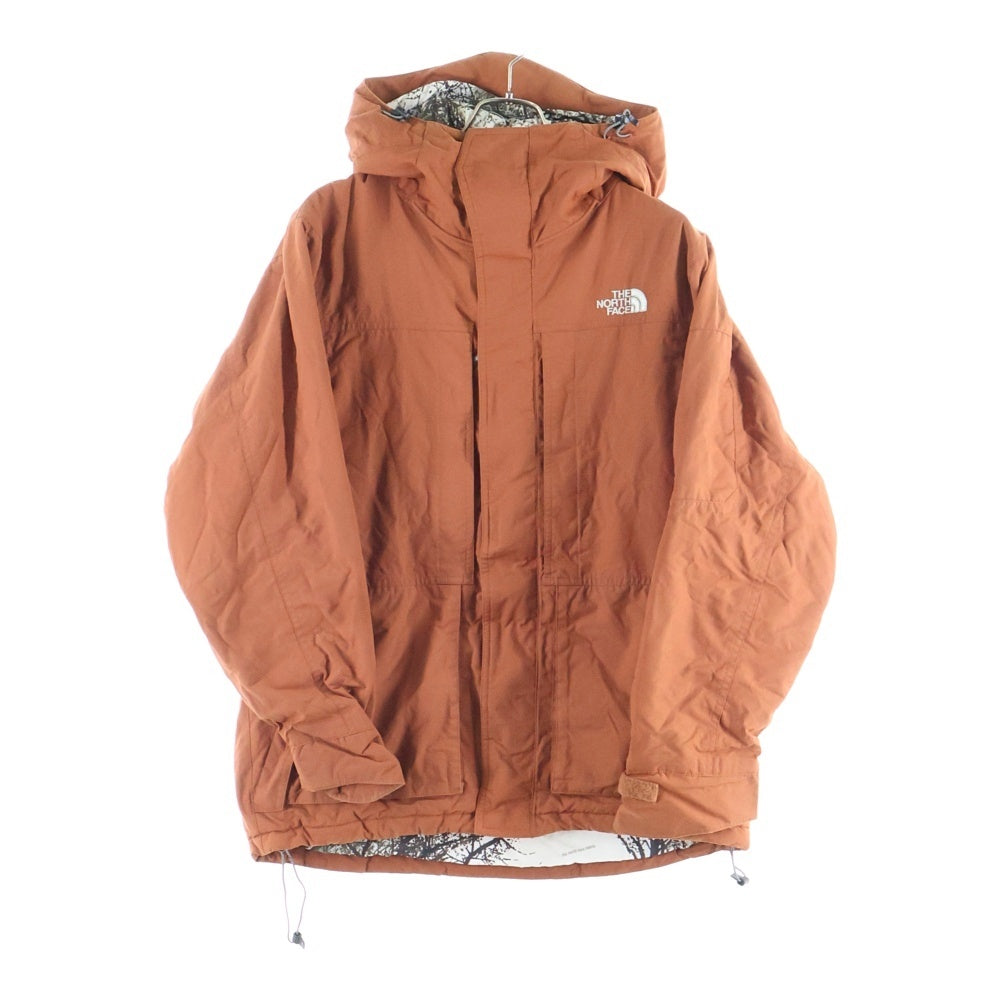 THE NORTH FACE(ザノースフェイス) Force Jacket フォースジャケット ジップアップジャケット NS15710 オレンジ