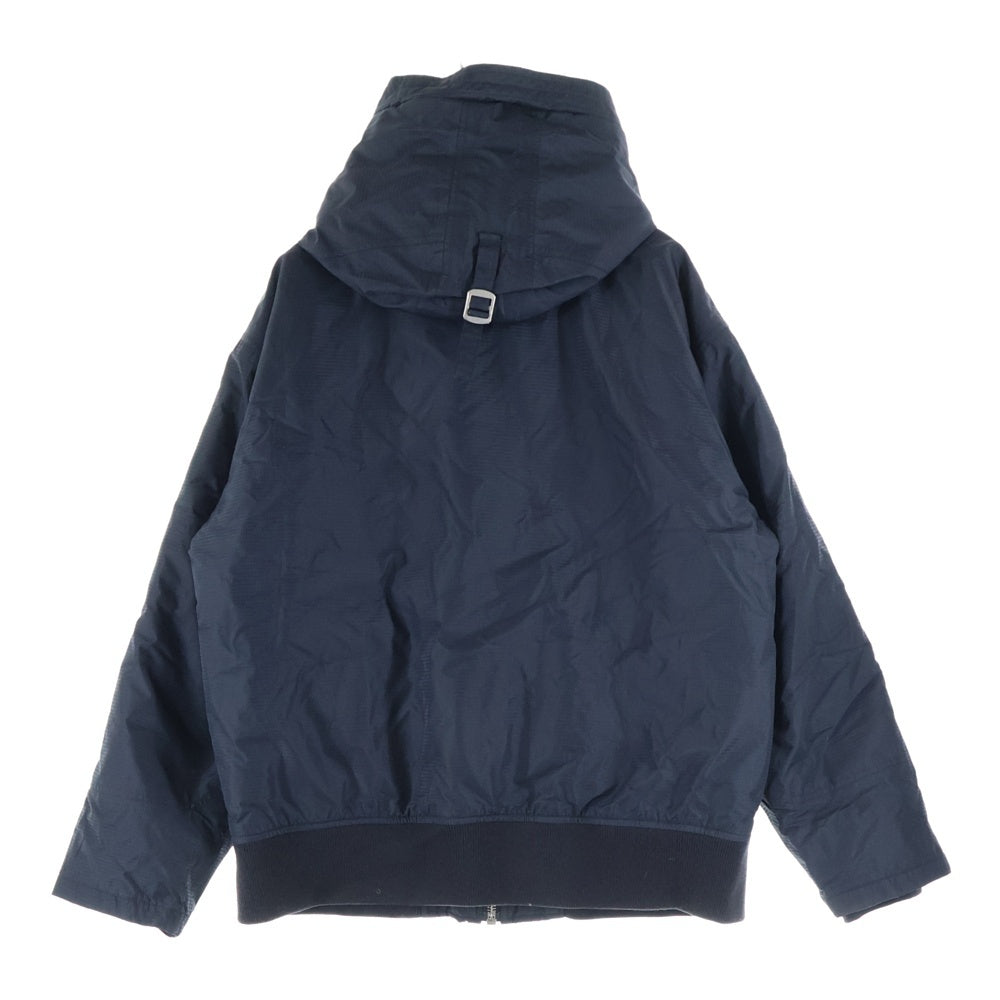 STUSSY(ステューシー) ×GORE-TEX N-2B ×ゴアテックス フライトジャケット フード付きジップアップジャケット ブラック