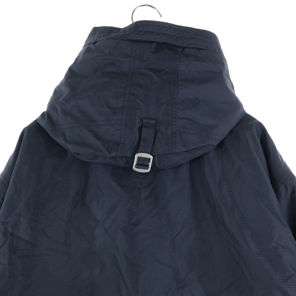 STUSSY(ステューシー) ×GORE-TEX N-2B ×ゴアテックス フライトジャケット フード付きジップアップジャケット ブラック