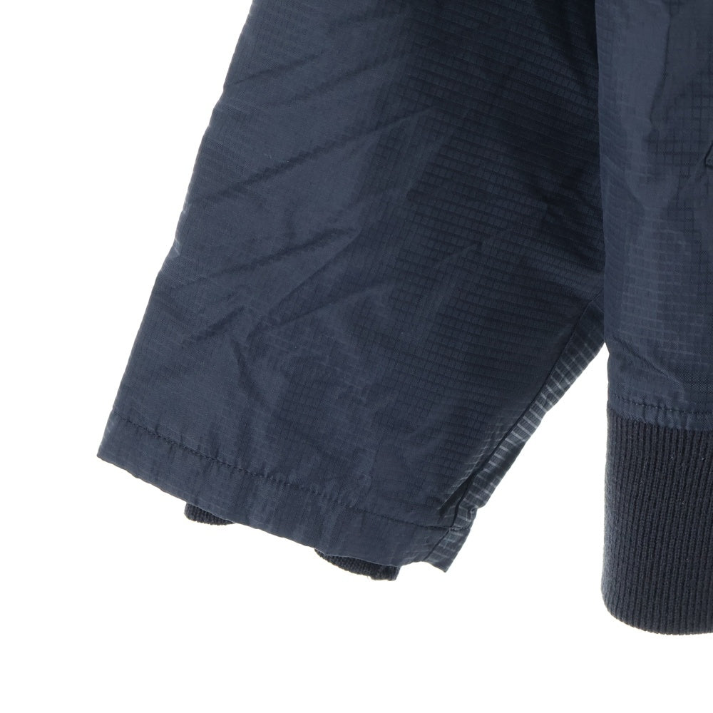 STUSSY(ステューシー) ×GORE-TEX N-2B ×ゴアテックス フライトジャケット フード付きジップアップジャケット ブラック