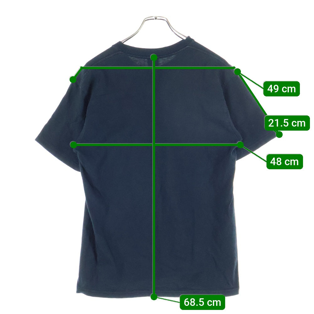 SUPREME(シュプリーム) 18SS Rocks Tee フロントプリント半袖カットソー 半袖Tシャツ ブラック