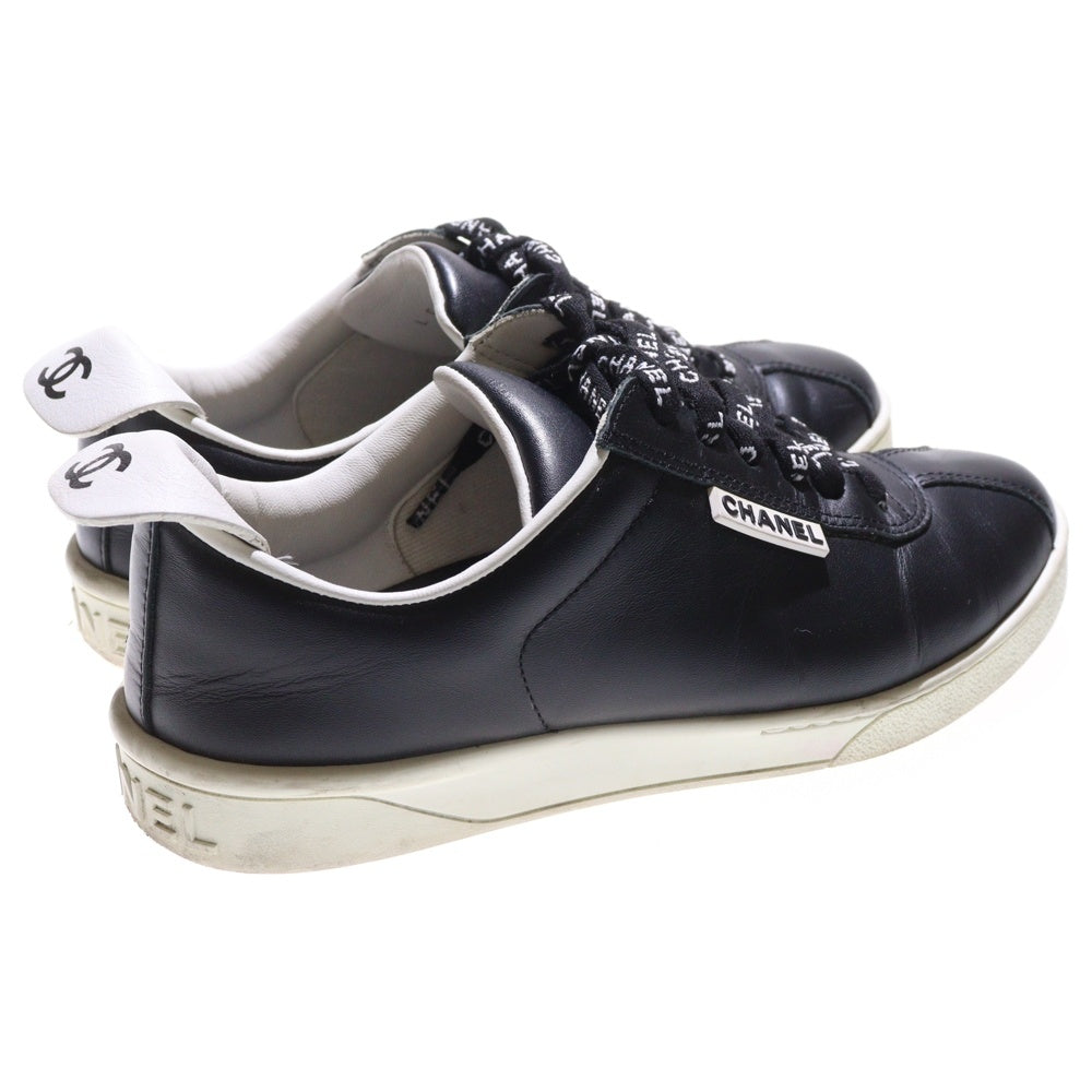 CHANEL(シャネル) ココマーク ローカットシューズ G34085 ネイビー
